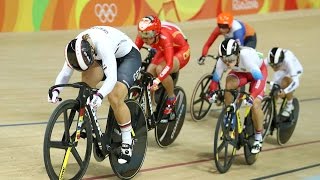 Womens Keirin cycling Rio 2016 Olympics [upl. by Piefer]