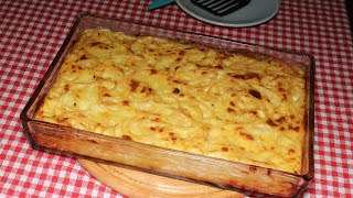 Pastiço tradicionale siç e benim ne kohen tone  Traditional Albanian Pasticcio [upl. by Burnight22]