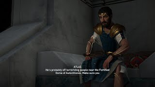 Assassins Creed Odyssey PC  Judgment of Atlantis  The Atlantean Patient Walkthrough [upl. by Adnert]