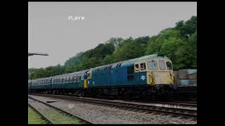 3417 4VEP  Turning Back The Clock  Bluebell Railway Diesel Gala 2024 [upl. by Cadmar518]