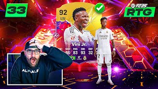 OMG I GOT VINI JR 🔥 FC 25 ULTIMATE TEAM RTG [upl. by Aip]