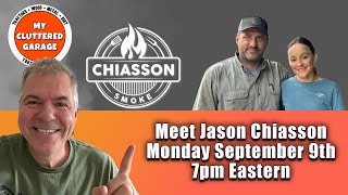 Meet Jason from Chiasson Smoke MCG Livestream 175 [upl. by Annayhs247]