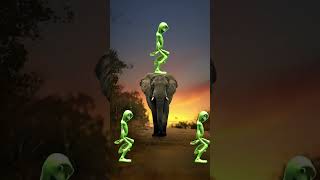 😅😜DAME TO COSITA Alien Dance FUNNY VIDEO 🤯👽dame funny youtubeshorts ytshorts viralvideo br28 [upl. by Adest]