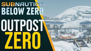 Subnautica Below Zero  Outpost Zero Location [upl. by Audwin]