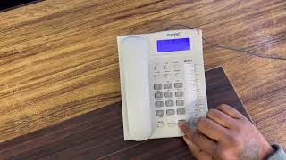 How to setup one touch speed dial buttons for Sintech 8800 plus telephone set works with pabx [upl. by Iddet]