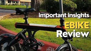 Reviews about the Jasion EB3 350W Electric Bike [upl. by Pachton944]