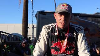 Andy McMillin Post 2023 SCORE Baja 1000 Race Win [upl. by Airlia]