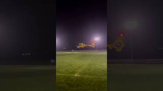 Rescue 9 LPR night landing helicopter rescue lpr [upl. by Strage]