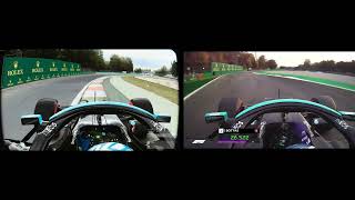 Assetto Corsa Vs Reality Monza Pole lap 2021 [upl. by Neenaj772]