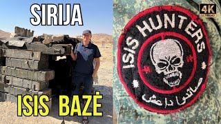 Kelionė į Siriją 3 ISIS egzekucijų miestas Palmyra klajoklių stovykla kaljanas su kovotojais [upl. by Gilus591]