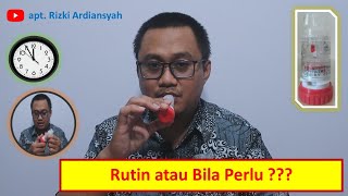 Apakah harus rutin pakai atau bila perlu saja  Turbuhaler qna [upl. by Felita739]