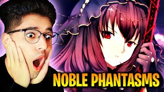 FIRST TIME Reacting to ALL FateGrand Order Noble Phantasm [upl. by Verity415]