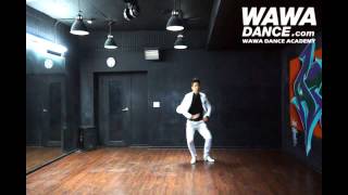 WAWA DANCE ACADEMY MBLAQ SMOKY GIRL DANCE STEP [upl. by Dessma95]