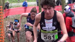 Championnat de Bretagne de crosscountry 2019 à Yffiniac [upl. by Hardden]