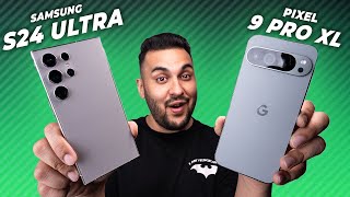 BEST Android Phone For YOU  S24 Ultra vs Pixel 9 Pro XL [upl. by Lennon]