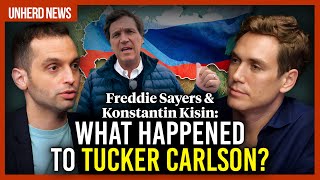 Freddie Sayers and Konstantin Kisin What happened to Tucker Carlson [upl. by Fisk]