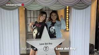 Conoce como se vivió el concierto de Lana del Rey [upl. by Aeet]