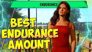 How Many Points Should You Put Into Endurance For Victims  The Texas Chainsaw Massacre [upl. by Pliner235]