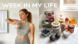 WEEKLY VLOG healthy recipes fertility update etc [upl. by Alrich]