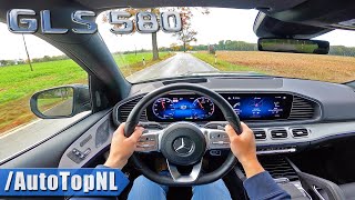 MercedesBenz GLS 580 40 V8 BiTurbo POV Test Drive by AutoTopNL [upl. by Gabie]