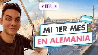 Vivir en ALEMANIA siendo ARGENTINO sin saber alemán  Vivir en BERLIN siendo Latino ANMELDUNG y más [upl. by Ahtinak444]