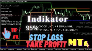 CUPANGX OFFICIAL  INDIKATOR MT4 GRATIS  INDIKATOR BUY SELL  STOP LOSS TAKE PROFIT [upl. by Ligetti]