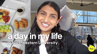 A Day in My Life  Northeastern University  Freshman Year [upl. by Mcgill]