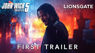 JOHN WICK  Chapter 5  Concept Trailer  Keanu Reeves amp Lionsgate 2026 [upl. by Aihtennek]