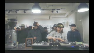 LOVERS ROCK80s SOULHIPHOP MIXVINYL ONLYDJ RILLby STOIC JPN at INCredible COFFEE KOENJI TOKYO [upl. by Gilli]