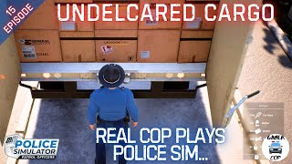 REAL COP PLAYS POLICE SIMULATOR  Police Simulator Patrol Officers  Highway Expansion  Episode 15 [upl. by Olracnaig706]