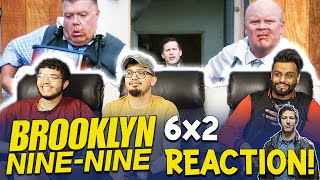 Brooklyn NineNine  6x2  quotHitchcock amp Scullyquot  REACTION  REVIEW [upl. by Petua]