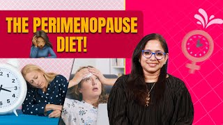 The Perimenopause Diet  Shiny surendran [upl. by Irakab17]