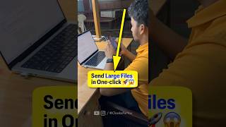 1click में Send Large File Laptop amp Smartphone पर 😲 [upl. by Wadleigh661]