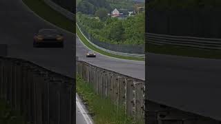 The Mustang GTD was recently spotted testing on the Nurburgring 👀 mustangfanclub [upl. by Ahon789]