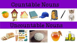 Countable and Uncountable Nouns [upl. by Hakon975]