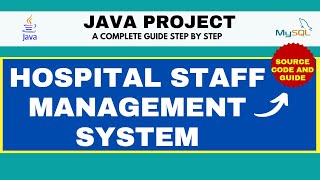 Hospital Management System Java Using JSP Servlets MySQL [upl. by Vasilis]