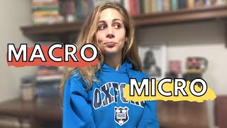 MICROeconomia e MACROeconomia conceito diferenças resumo e exemplos I Economia Descomplicada [upl. by Lebanna]