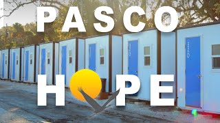 Pasco HOPE Temporary Housing Site Unveiled [upl. by Aicram]