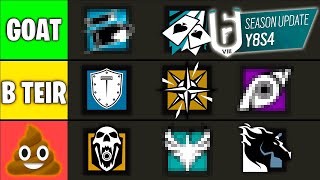 R6 ATTACKER TIER LIST FOR Y8S4 [upl. by Sosanna548]