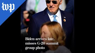 Trudeau Biden amp Meloni Miss G20 Family Photo With World Leaders PM Modi Takes Center Stage [upl. by Enneyehc]