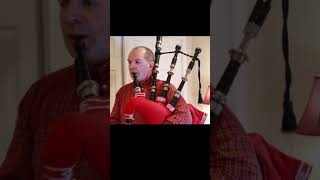 The Marines Hymn on the bagpipes shorts [upl. by Anilos56]