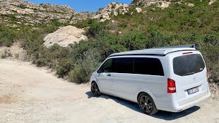 Offroad Mercedes Benz Marco Polo Activity at Désert des Agriates Corsica [upl. by Langdon]