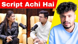 Anjali Arora podcast with Shubhankar Mishra [upl. by Enaywd841]