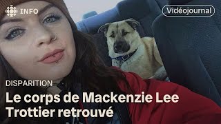 Le corps de Mackenzie Lee Trottier retrouvé dans un dépotoir de Saskatoon [upl. by Otnicaj]