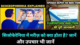 Spenzo Depot 40 Injection Uses in Hindi  FLUPENTIXOL INJECTION USES IN HINDI [upl. by Neile649]