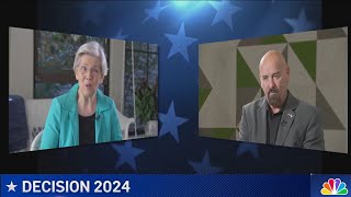 2024 US Senate race in Mass Hear from Warren Deaton before Election Day [upl. by Initof]