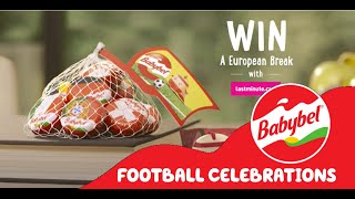 Mini Babybel Eurocup TV Advert [upl. by Anaitsirhc]