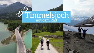 Abenteuer TimmelsjochPass Auf 2474m mit dem Fahrrad 🏔️  Vlog 2023 [upl. by Theressa]