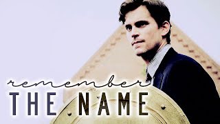 remember the name  neal caffrey [upl. by Jarus]