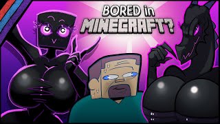 5 things to do in Minecraft when you are bored Animation [upl. by Henriques109]